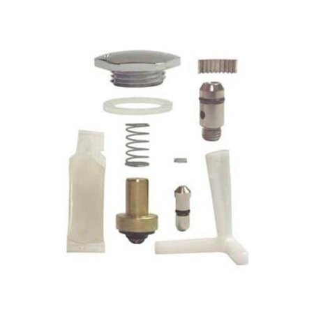 FISHER MFG Fisher, Glass Filler Repair Kit, Polished Chrome 11347